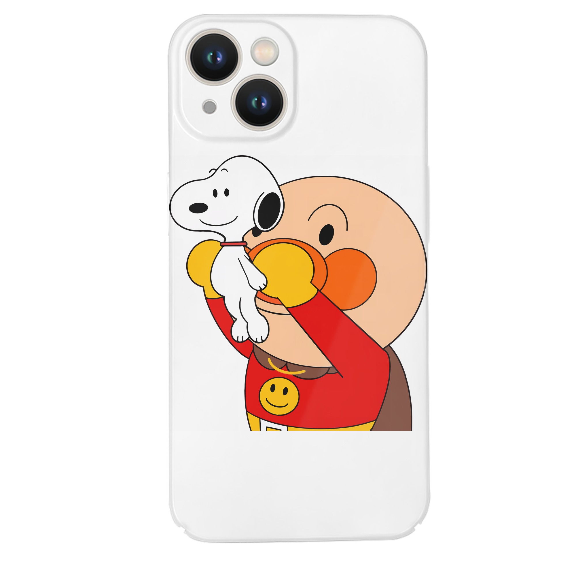 （画像用） アンパンマン Anpanman 【iPhone 14シリーズ対応】ハードケース